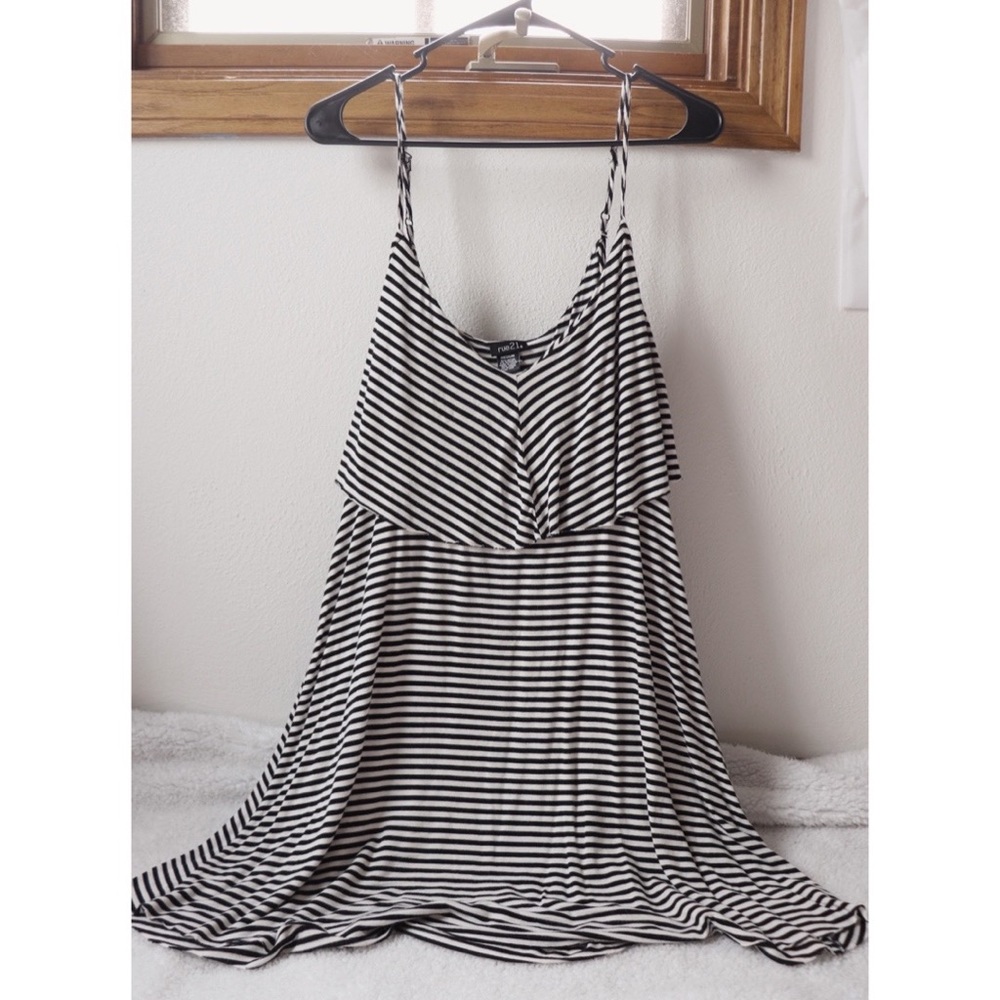Striped dress